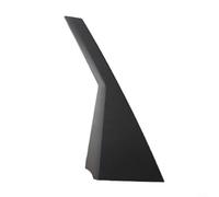 MoSundi Placa triangular exterior de puerta trasera para Kia para Spectra 5 puertas, repuesto exterior compatible con OEM 83830-2F200 configuración de ventana trasera