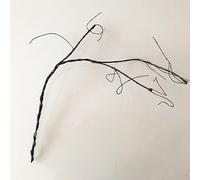 MoSundi Planta de vid seca falsa de madera muerta artificial para decoración del hogar con alambre de hierro flexible, arreglos florales, 70 cm