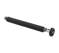 MoSundi Platen Roller P1080383-222 - Repuesto de goma para impresora térmica de etiquetas Zebra ZD420T ZD620T, 203 ppp, 300 ppp, color negro
