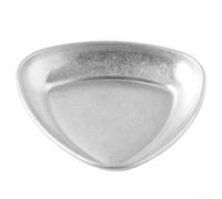 MoSundi Plato de pesaje de café de acero inoxidable, plato de salsa, bandeja de almacenamiento para cocina y comedor