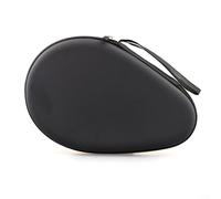 MoSundi Pong Paddle Bag Protective Table Tennis Racket Case Portable for PING Pong Paddle Storage Bag with Balls Pouch (1 black)