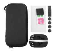 MoSundi Portable Travel Game Bag for Nintendo Switch 2 with Silicone Case, EVA for Material, 29.3 x 4.8 x 14.2 cm, Includes Joystick Covers, Dust Covers and Screen Protector