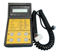 MoSundi Programador portátil AZ1012 para controlador ZAPI, 100 x 190 x 60 mm, diseño de metal con diagnóstico en tiempo real y recuperación de parámetros, color negro