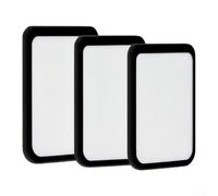 MoSundi Protector de pantalla de vidrio templado para Insta360 X6, paquete