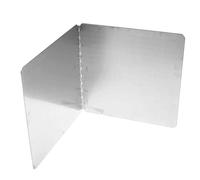 MoSundi Protector de salpicaduras de acero inoxidable para estufa de gas, pantalla de salpicaduras de aceite de 30 x 30 cm, 30 x 40 cm, 40 x 40 cm, escudo antiadherente para freír, plegable para