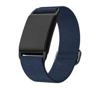 MoSundi Pulsera elástica ajustable de nailon para Whoop 4.0, negro, gris, verde, azul profundo