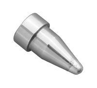 MoSundi Punta de soldadura de 1,0 mm Serie A A1002-7 para Hakko 802/808/809/807/817, compatible sin plomo, boquilla de succión plateada para equipos de desoldadura A1006