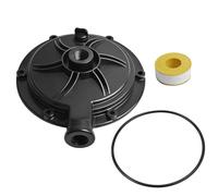 MoSundi R0536300 Pool Volute - Repuesto compatible con bomba de refuerzo Polaris PB4-60 después de diciembre de 2011, incluye junta tórica R0536600 y cinta impermeable, plástico negro