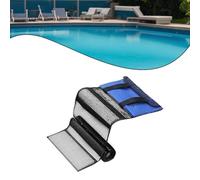 MoSundi Rampa de escape de animales pequeños para estanques y piscinas, plataforma de rescate de vida silvestre de plástico ecológico, fácil instalación, una sola pieza