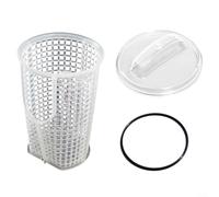 MoSundi Recambio, Junta de tapa de filtro de arena y cesta, para SPS3 SPS6 SPS125 SPS611 Bombas, para modelos 58486 58497 58499 ABS Kit de sello de plástico