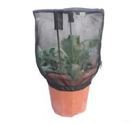 MoSundi Red resistente y de jardín adecuada para proteger plantas de tomate, árboles frutales y arbustos de arándanos, cubiertas de malla para evitar que entren pájaros y plagas (1 pieza pequeña)