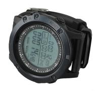 MoSundi Reloj de árbitro de fútbol multifunción con cronómetro, metrónomo digital y retroiluminación, color negro
