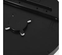 MoSundi Reloj de pared electrónico digital de 10 pulgadas con luz de colores de segunda mano, recordatorio de vacaciones, control remoto, para atenuación automática, temperatura, fecha, alarma dual