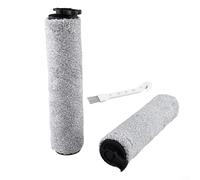 MoSundi Robot limpiador de cepillo de rodillo, 2 rodillos de cepillo, 1 pieza de cepillo de limpieza para aspiradora Bissell para CrossWave HF3 inalámbrica en seco y húmedo