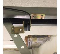 MoSundi Rodillo magnético NDFeB para interruptor de sensor de puerta de 5 m | Interruptor de sensor de puerta con cable de 5 m, imán NDFeB, para garaje, persiana enrollable de madera para puerta