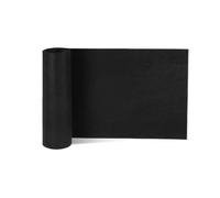 MoSundi Rollo de fieltro negro de 0,3 m x 2 m, para macetas de jardín, macetas, cestas y alfombrilla de cama para mascotas