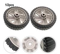 MoSundi Rueda de repuesto para cortacésped de 8 pulgadas para modelos 734-04563 y 11A-A1BW799, para una maniobrabilidad suave en tareas de mantenimiento de césped al aire libre (2 piezas)