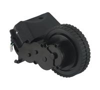 MoSundi Rueda izquierda derecha para Isweep D520 para 360 para Smartai C50 G50 G50E Robot Partes de repuesto para cepillo lateral de repuesto para robot aspirador