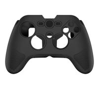 MoSundi SCUF VALOR PRO - Funda de silicona amortiguadora antiarañazos, con acceso a todos los botones, color negro y negro (V18)