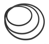 MoSundi Sello de cristal de repuesto para techo corredizo, plástico negro, para Volvo C30 S40 S60 S80 V50 V70 XC70, compatible con número de pieza 31218248, fácil ajuste directo Plug and Play