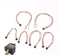 MoSundi SH10 - Cable de conexión de 6 pines para DJI O3 O4 Lite O4 para Pro Air Unit, Direct F4 F7 FC, 15 cm, alambre de cinta flexible FPV Quadcopter Racing Build