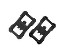 MoSundi SM-PD22 - Convertidor de pedal para Shimano M520/M540/M780 Pedales sin clip, compuesto de nailon de carbono, negro, paquete de 2