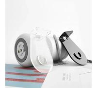 MoSundi Soporte de pared acrílico para altavoz Bose SoundLink Revolve, negro/transparente, diseño que ahorra espacio con fácil instalación