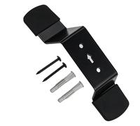 MoSundi Soporte de pared de metal para altavoces Sonos Move 1 y 2, soporte negro que ahorra espacio