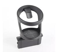 MoSundi Soporte de taza de inserción de tercera fila para Benz Vito W447 2015-2022, contenedor de bebidas de consola de plástico ABS negro, pieza de repuesto OEM A4478101400