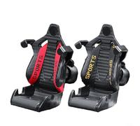 MoSundi Soporte giratorio de 360 ° para teléfono de coche estilo carreras, montaje por gravedad de salida de aire con abrazadera automática, soporte para teléfono celular, para ventilación del