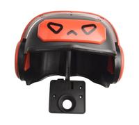 MoSundi Soporte para casco de motocicleta, resistente a la lluvia, para teléfonos de 4.7 a 7.2 pulgadas, rótula ajustable, negro y negro 2