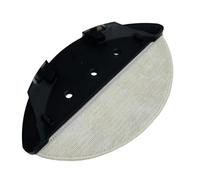 MoSundi Soporte para fregona de tanque con almohadillas para fregona compatible con BG950 para Max Robot para aspiradora para pieza de repuesto, plástico y microfibra, 1 soporte de fregona