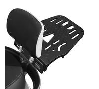 MoSundi Soporte trasero de aluminio para bicicletas eléctricas Yadi y Emma | Soporte de maletero para mayor espacio de almacenamiento, portador de equipaje ligero para viajes y uso al aire libre