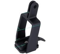 MoSundi Soporte universal para computadora de bicicleta para dispositivos Garmin, diseño de ajuste de perilla sin herramientas con acolchado de goma suave, soporte multifunción para manillar para