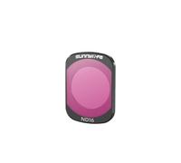 MoSundi Sunnylife - Juego de filtros de lente ND/UV/CPL para DJI Osmo Pocket 3, ND8/16/32/64, marco de aluminio con vidrio óptico ND16