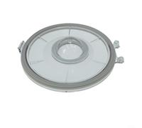 MoSundi Tapa de taza de polvo para Xiaomi D205 D206 para aspiradora, mantenimiento transparente de piezas de repuesto (1 blanco)
