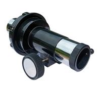 MoSundi Telescope Focuser - Tubo refractor newtoniano con interfaz ocular de 317.5 cm, plástico ABS para equipo de enfoque con eje de acero, accesorio de astronomía negro