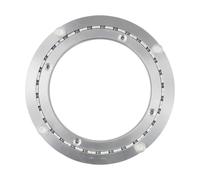 MoSundi Tocadiscos giratorios silenciosos para mesa de comedor de cocina, 8-16 pulgadas, aleación de aluminio Lazy Susan con rodamientos de bolas lisos, paquete de 1 unidad de 8 pulgadas