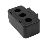 MoSundi Transformador de corriente de 18 mm, agujero de 0,5 niveles, sensor de CA integrado trifásico con bobinas de cobre puro para montaje en riel 30A-200A 30