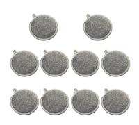 MoSundi Trapos de alambre para lavavajillas para cocina, almohadillas de acero inoxidable de doble capa, 12,5 cm de diámetro, resistentes a la corrosión, paquete de 10