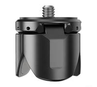 MoSundi Trípode de aleación de aluminio para Insta360 X6 de construcción | Mecanismo magnético de apertura automática, configuración instantánea, plegado compacto, se adapta a mochilas