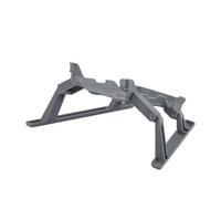 MoSundi Trípode para DJI MINI 5 PRO, tren de aterrizaje de trineo con altura ajustable, soporte ligero de policarbonato para fotografía aérea, color gris