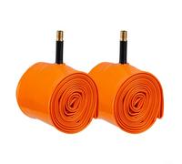 MoSundi Ultraligero para TPU Bicicleta Tubo Interior 14x1.5-1.75, 60g Tubo Resistente a Punciones con Válvula AV para Bicicleta de 14 Pulgadas (2PCS)