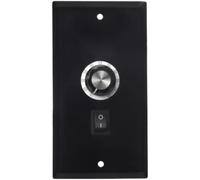 MoSundi Unidad de control de termostato digital para parrilla de pellets ZGRILLS 9017 V1, 82.2 °C a 190.6 °C con pantalla LED y función de modo sabor, negro 9017 V1-2.0RPM120V