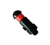 MoSundi Válvula automática de alivio de aire/vacío para sistemas de riego, cuerpo de plástico con puerto NPT, clasificación de presión de 16 MPa, tamaño de 3/4 o 1 pulgada