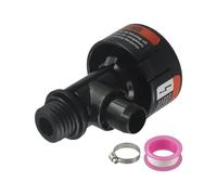 MoSundi Válvula de alivio manual de alto flujo para filtros Pentair de piscina y spa, compatible con filtros Clean & Clear Plus, Quad 60/80/100, FNS Plus y Predator, color negro