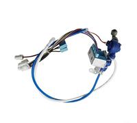 MoSundi Válvula de entrada de agua doble de repuesto DA62 04027A con kit de tubo ajustable para Samsung lado a lado para neveras de montaje inferior de puerta francesa