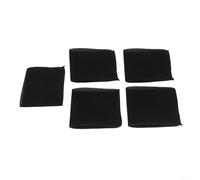 MoSundi VFF21 - Filtros de espuma, para aspiradoras Vacmaster en seco y húmedo, para modelos de 2.5 a 5 galones VP205 VHB305M VF408 AA255, lavables, paquete de 10 (paquete de 5)
