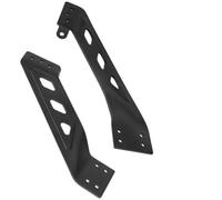 MoSundi Vigas de marco izquierdo y derecho para scooter eléctrico Kukirin G2 Max de aleación de aluminio, piezas de repuesto para conjunto de montaje lateral negro