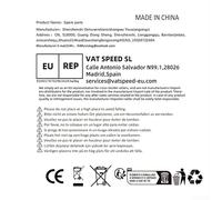 MoSundi Zumbador de alarma de respaldo de 12 V 105 dB con carcasa ABS y soporte de montaje para una mayor seguridad de marcha atrás del vehículo, color negro